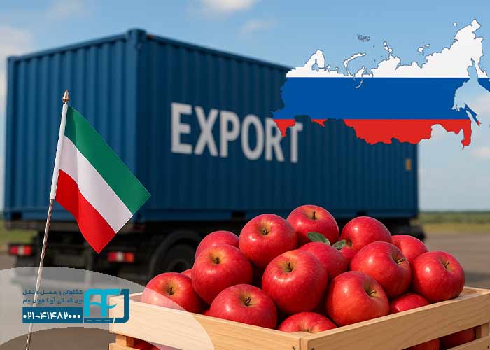 صادرات سیب به روسیه