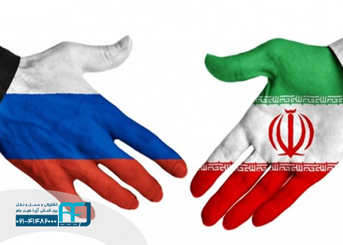 معرفی پروژه کریدور جدید ایران و روسیه