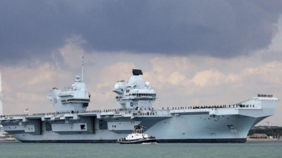 HMS Prince of Wales has “Significant Damage” Likely Requiring Dry Dock